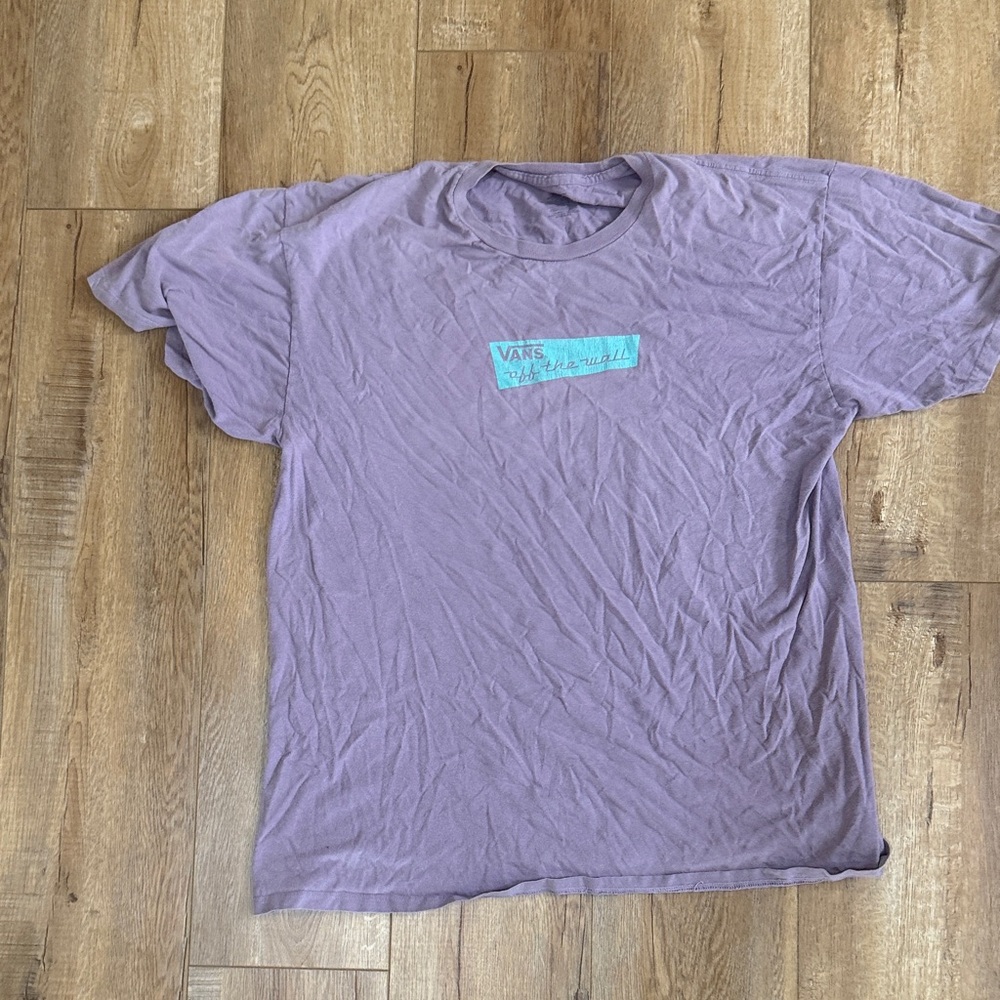Vans Men's Tee with Chest Graphic